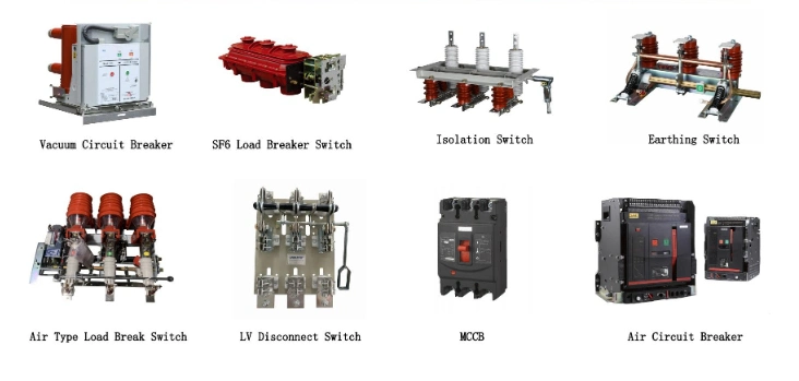 Jn22-40.5/31.5 33kv 36kv High Voltage Indoor Earthing Switch