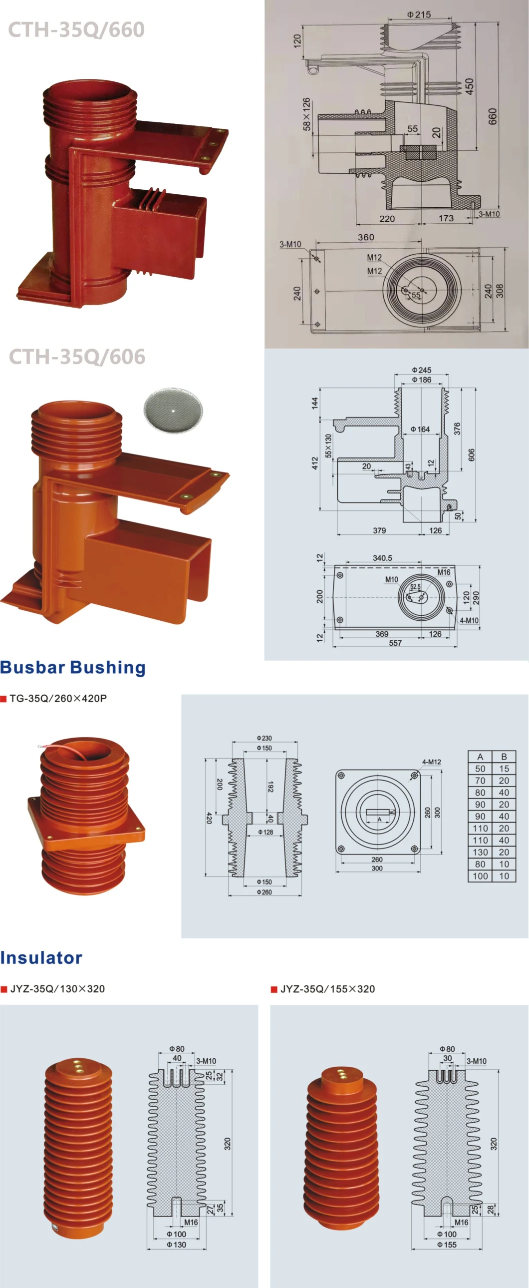 Contact Finger Contact Arm Contact Box Earthing Switch