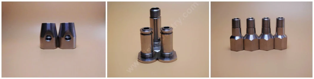 Precision Machining Turning Metal Spare Parts CNC Machined Stainless Steel Components