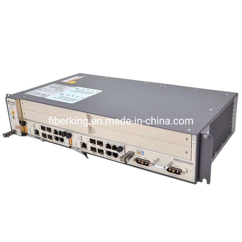 Ma5608t Dual Ge DC Huawei Olt Chassis with 2xmcud 1xmpwc