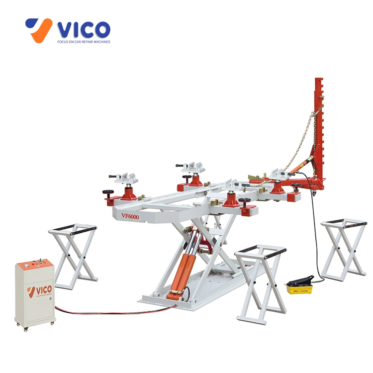 Vico Auto Body Frame Machine Car Chassis Straightening Pulling Machine