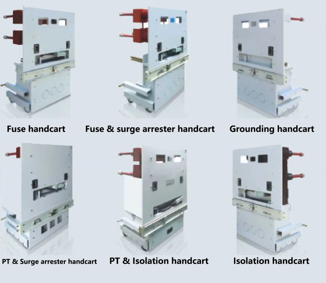 Switchgear Vcb Electric Earthing Switch Mv