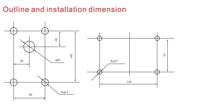 CD17 CD17b CT19b Type Spring Operating Mechanism