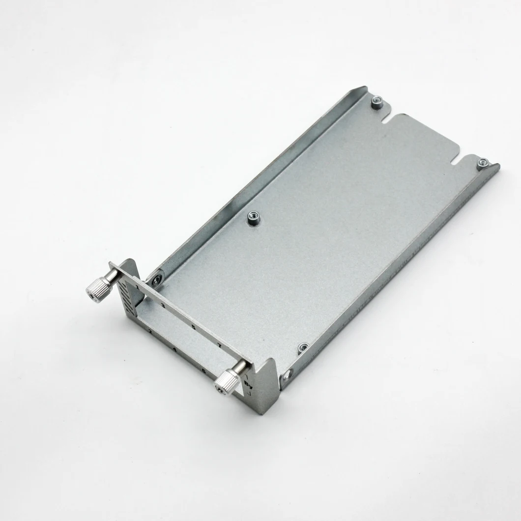 SPCC Sheet Metal Chassis for Machinery / Manufactured by CNC Punching and Bending