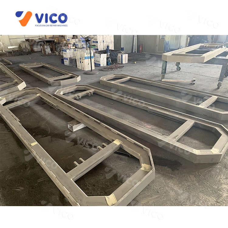 Vico Auto Body Frame Machine Car Chassis Straightening Pulling Machine