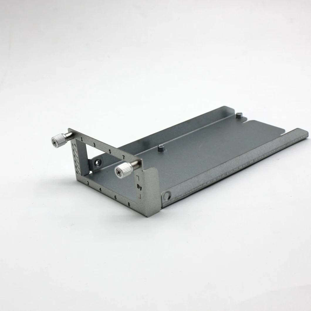 SPCC Sheet Metal Chassis for Machinery / Manufactured by CNC Punching and Bending