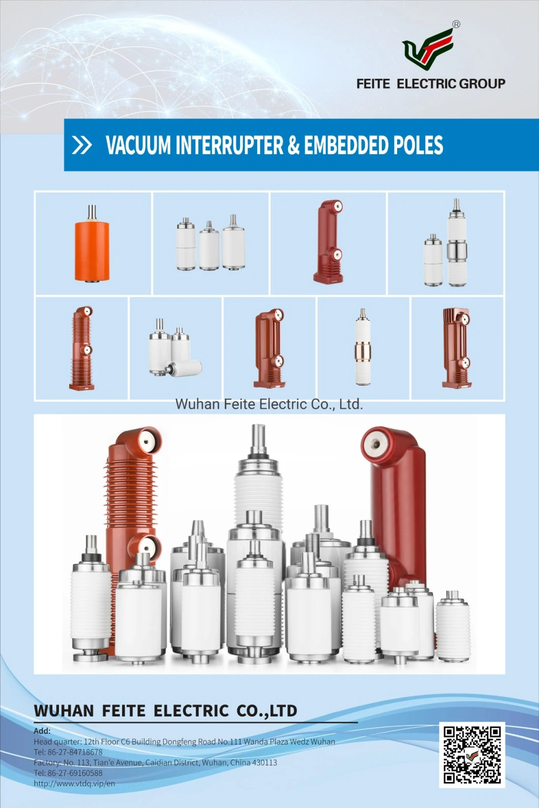 Medium Voltage Outdoor Vacuum Circuit Breaker Rated Voltage 7.2kv/12kv, Rated Current 630A/1250A/2000A/3150A/4000A Vacuum Interrupter