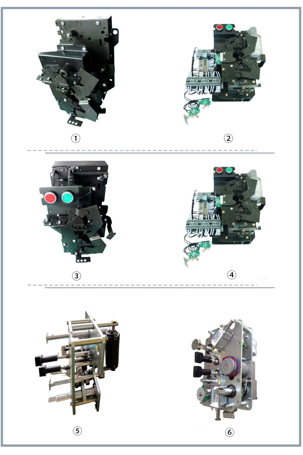 Sf6 Gis Rmu Electric Operating Mechanism of Incoming Line