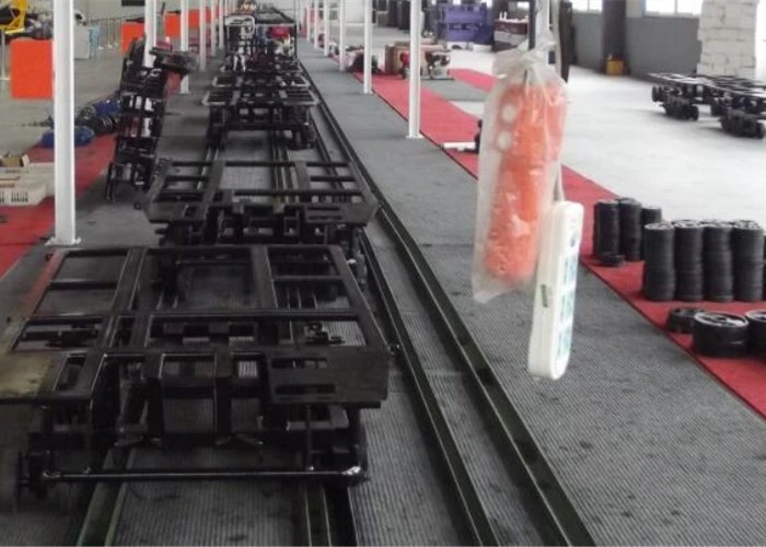 Machine Rubber Undercarriege Chassis 2600*1600*630