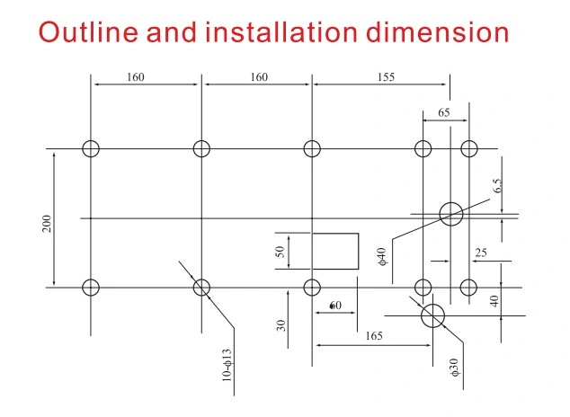 CD17 CD17b CT19b Type Spring Operating Mechanism