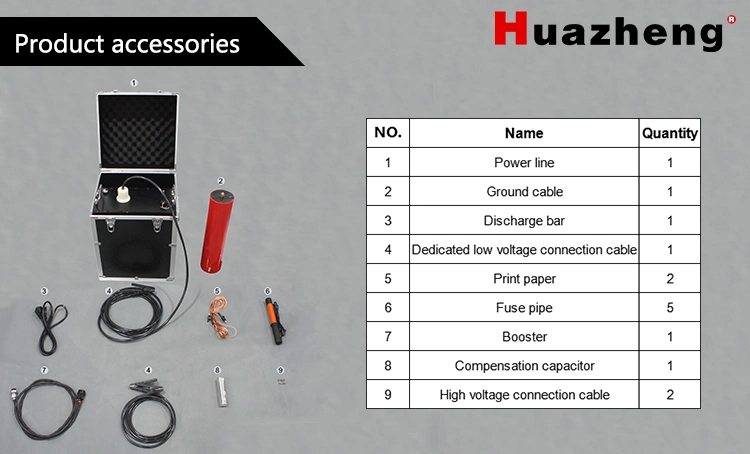 China 2023 30kv 40kv 50kv 60kv 80kv 90kv 100kv 120kv 0.1Hz Hv AC Vlf Cable Testing Equipment High Voltage Hipot Tester Price