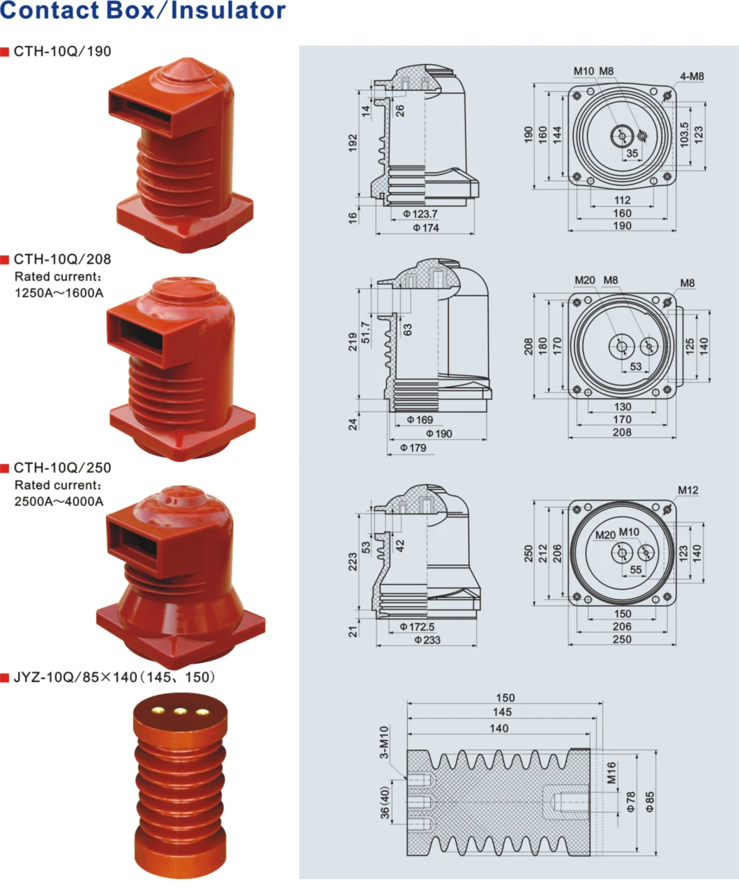 Contact Finger Contact Arm Contact Box Earthing Switch