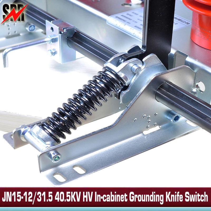 Jn15-12/31.5 40.5kv Hv in-Cabinet Grounding Knife Switch, 40.5kv High Voltage Switchgear Earthing Switch