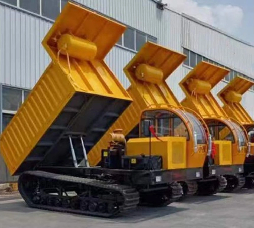 Professional Construction Machinery Factory Production Can Be Customized Rubber Track Chassis for Excavator Loaders and Drill