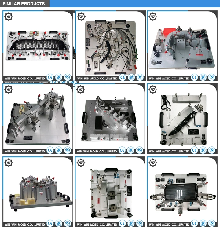 Car Spare Parts Checking Fixture Components for Vibration Test