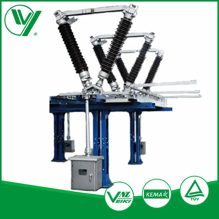 접지 스위치가 있는 Gw5 유형 V 고전압 라인 절연체 스위치