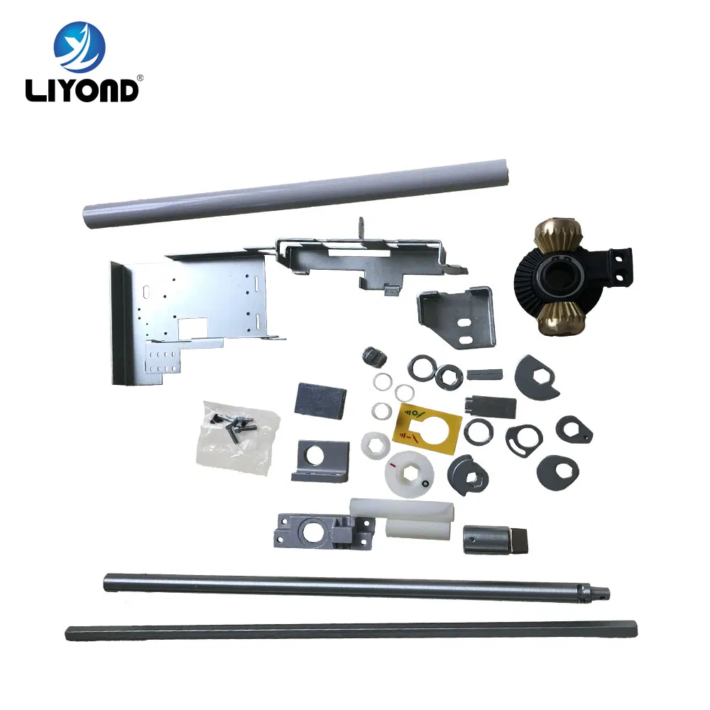 개폐장치용 고전압 접지개폐기 조작기구 잠금장치