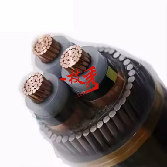 36kV MV 동테이프 차폐 PVC 전력케이블