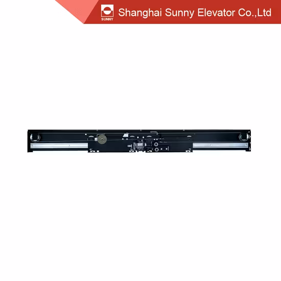 여객 엘리베이터 엘리베이터 용 엘리베이터 샤프트 도어 장치