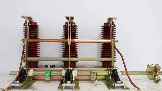Jn22b-40.5/31.5 40.5kV 실내 배전 장비 회로 차단기 접지 스위치