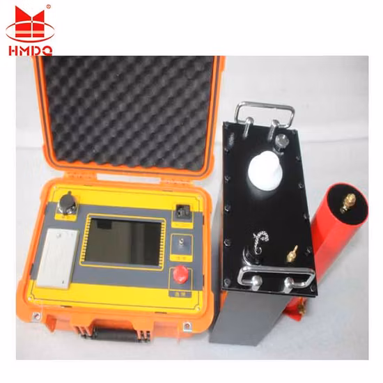 중국 2023 30kV 40kV 50kV 60kV 80kV 90kV 100kV 120kV 0.1Hz HV AC VLF 케이블 테스트 장비 고전압 HiPot 테스터 가격