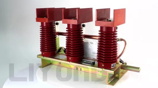 배전반용 24kV 210mm 실내 고전압 접지 스위치