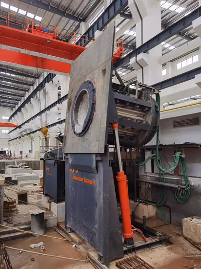 알루미늄 주조용 탈기 장치