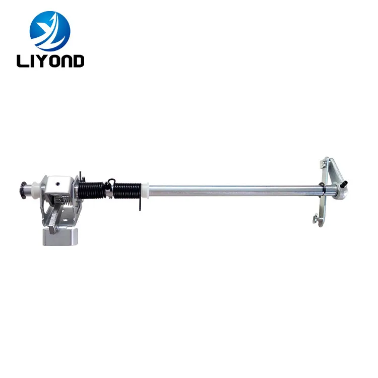 내부 잠금 장치, 배전반용 가이드 레일 잠금 장치