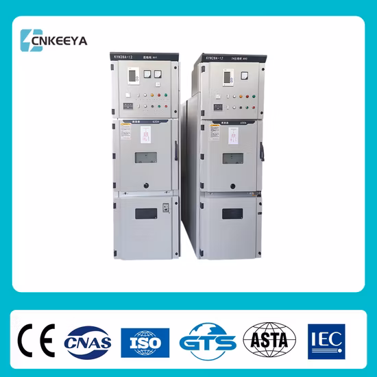 Kyn28 11kv 15kv 17.5kv 20kv Vcb 패널 중간 전압 개폐기