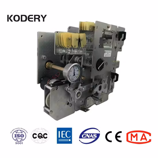 CD17 CD17b CT19b 유형 스프링 작동 메커니즘